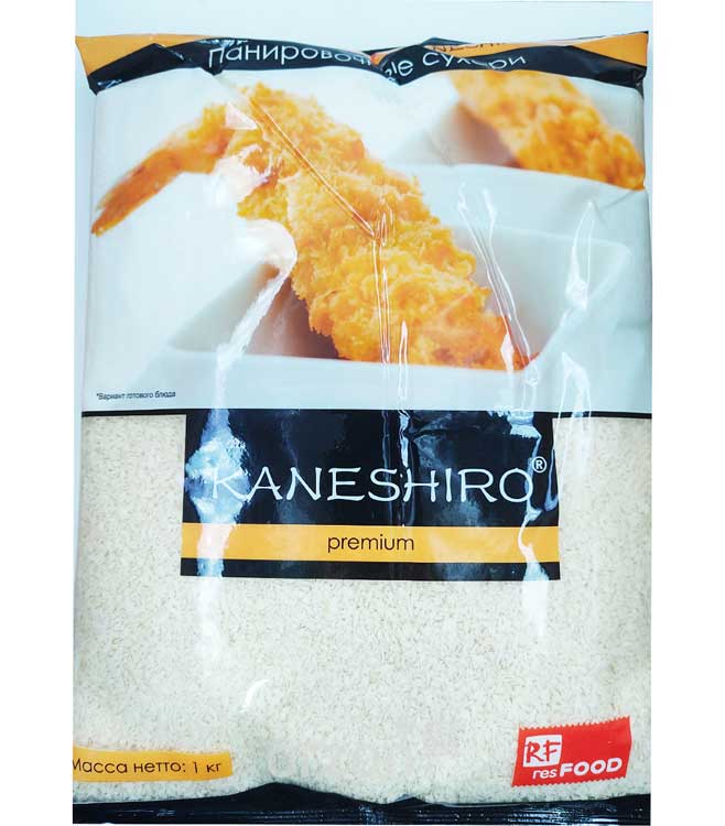 Панировочные сухари Kaneshiro 1 кг (кор 10) от интернет магазина Orzon.uz