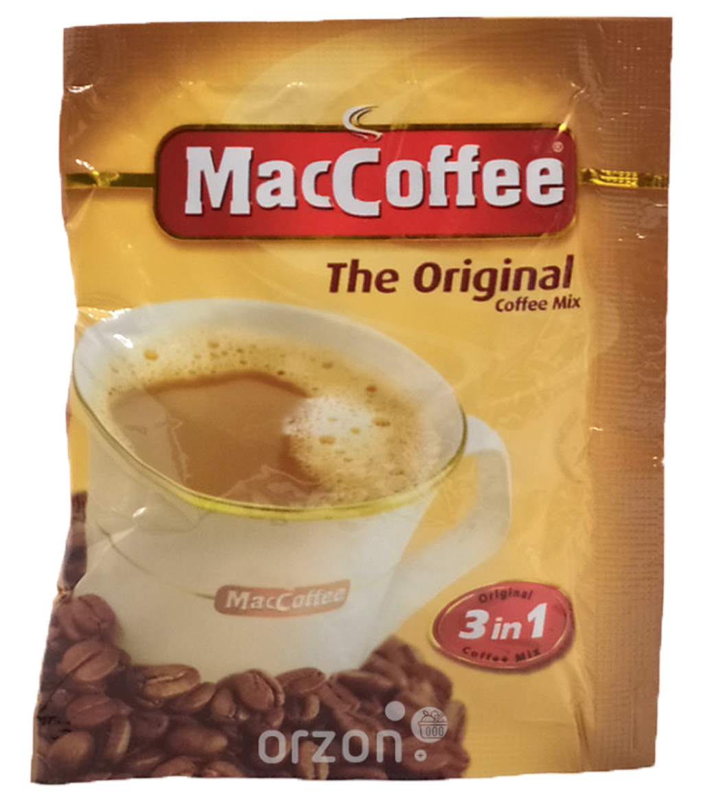 Кофе 'Maccoffee' 3в1 20 гр от интернет магазина орзон