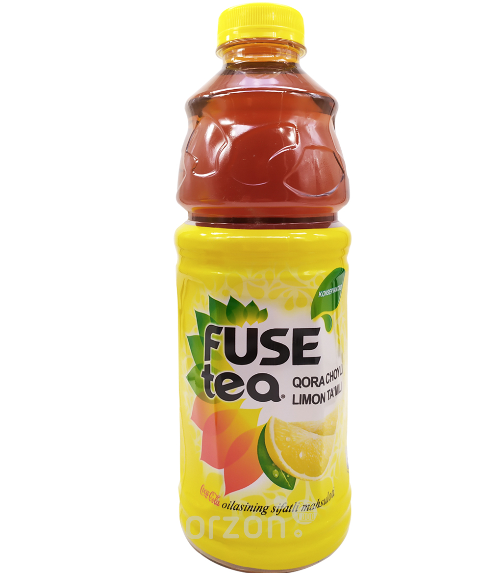 Охлажденный чай "Fuse-tea" Лимон 1 л от интернет магазина орзон
