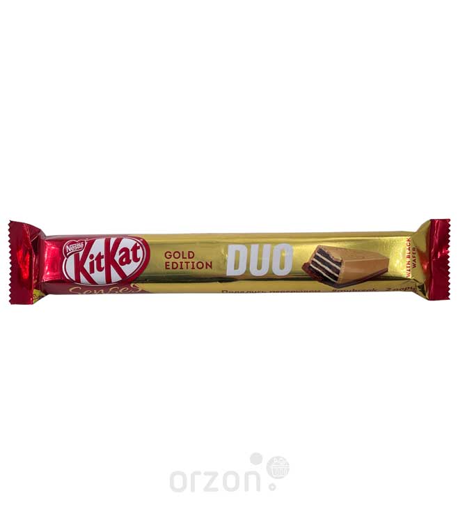 Батончик шоколадный 'Kit Kat' Senses Gold Edition Duo 58 гр от интернет магазина орзон