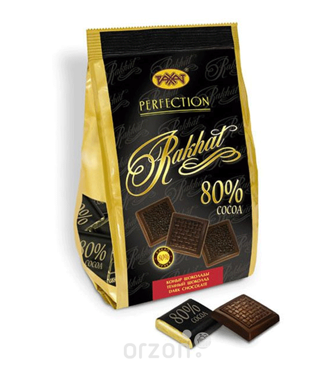 Шоколад темный "Рахат" 80% м/у 275 г