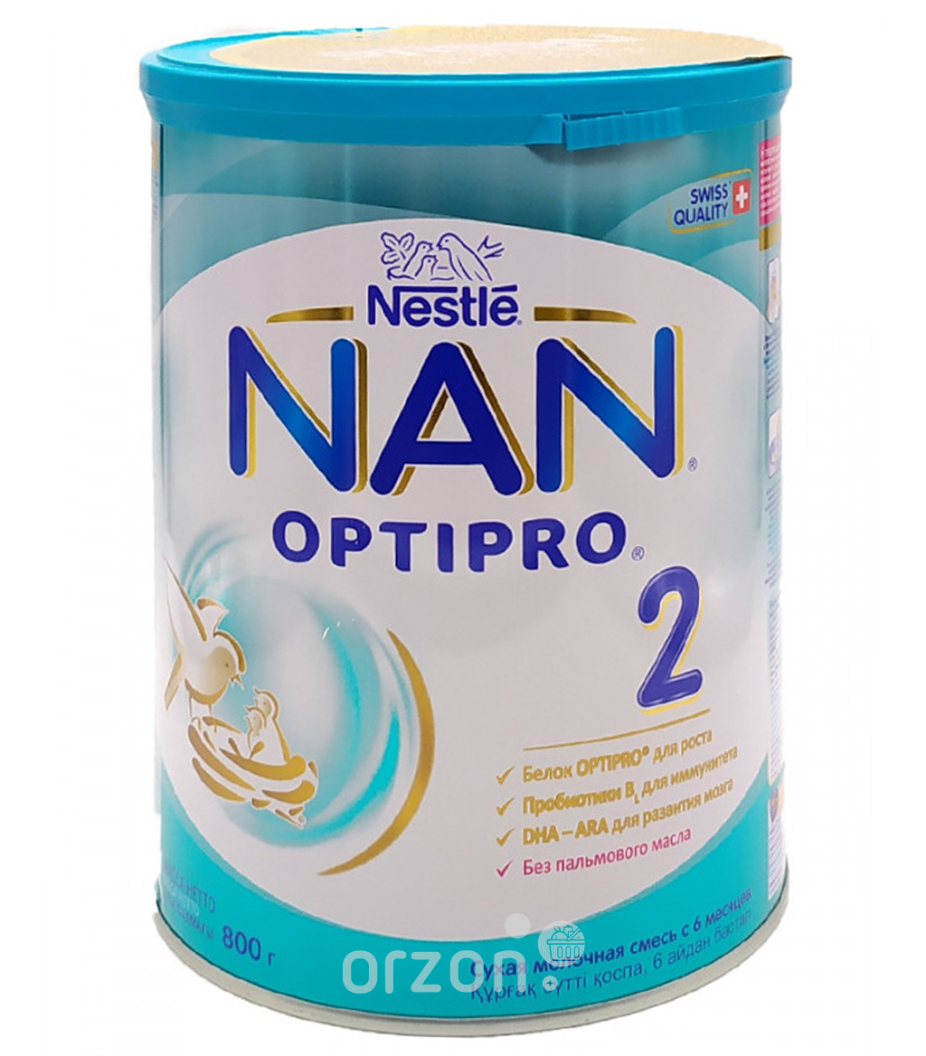 Молочная смесь "NAN" 2 Optipro - 800 гр