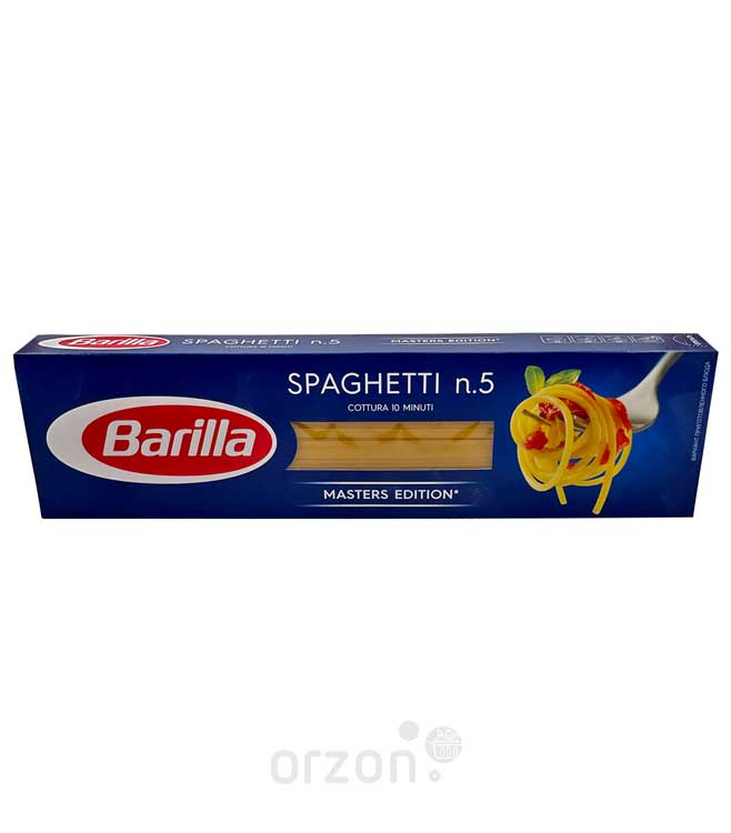 Макароны "Barilla" Спагетти n.5 к/у 450 гр