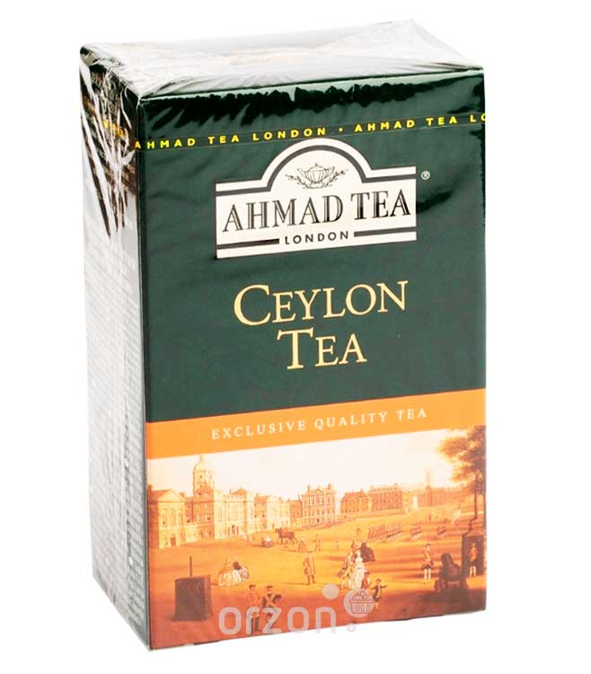 Чай чёрный "Ahmad Tea" Ceylon 250 гр от интернет магазина орзон
