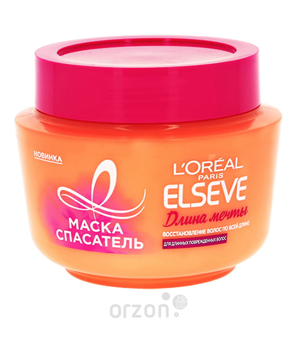 Маска для волос "Elseve" Длина мечты 300 мл от интернет магазина Orzon.uz