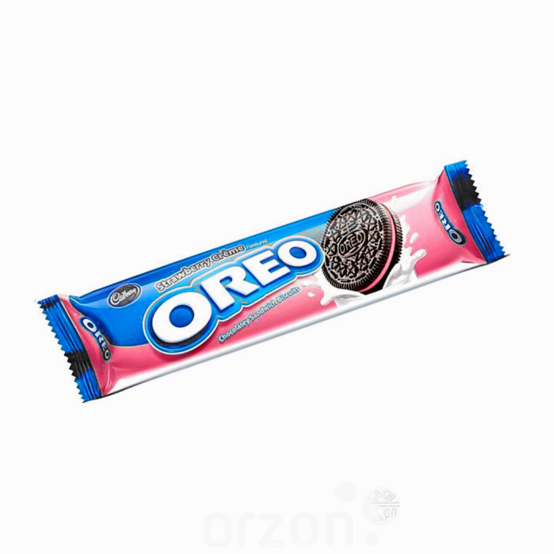 Печенье 'Oreo' Клубничный чизкейк 154 гр от интернет магазина орзон