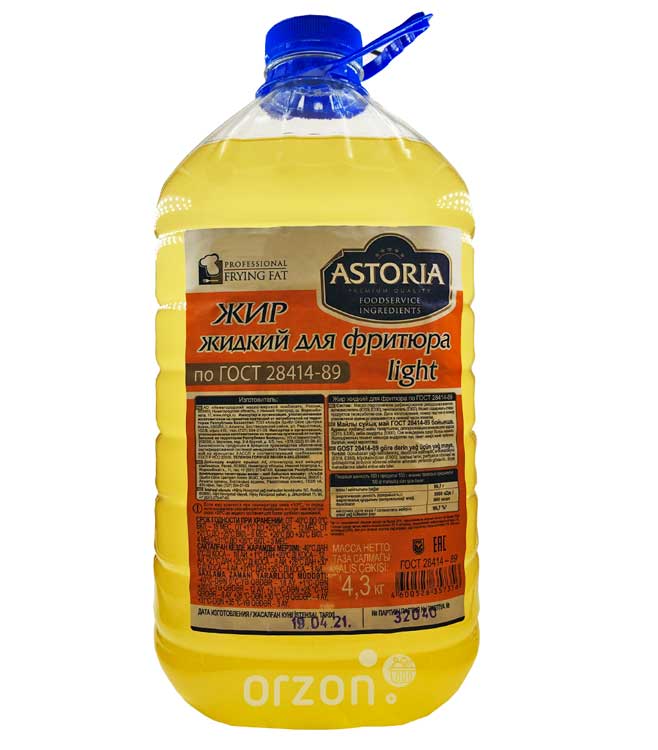 Масло  для фритюра Astoria 5 л