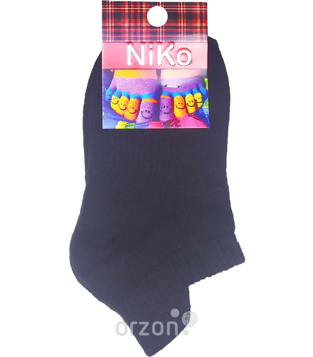 Носки детские "Niko" (CS401) 15-16 размер черные