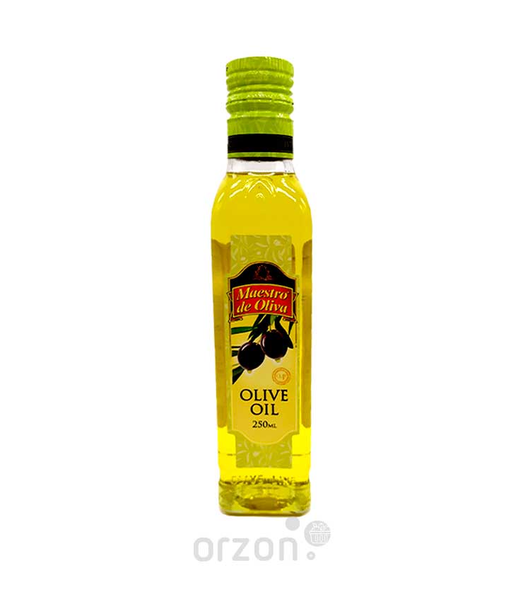 Оливковое масло "Maestro de Oliva" Рафинированное 250 мл от интернет магазина орзон