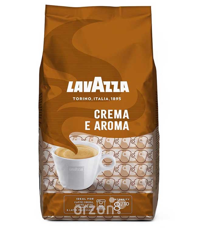 Кофе "Lavazza" Crema E Aroma средней обжарки в зернах 1000 гр от интернет магазина орзон