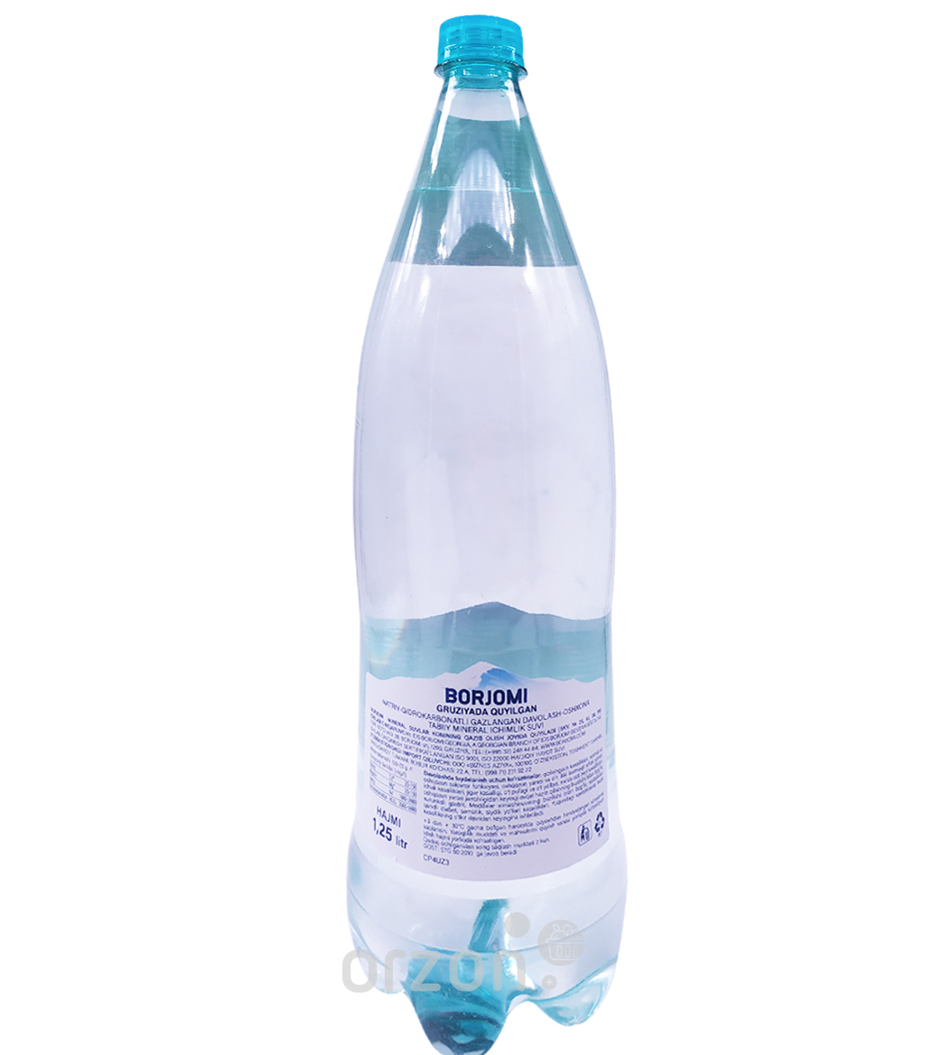 Минеральная Вода "Borjomi" 1,25 л от интернет магазина орзон