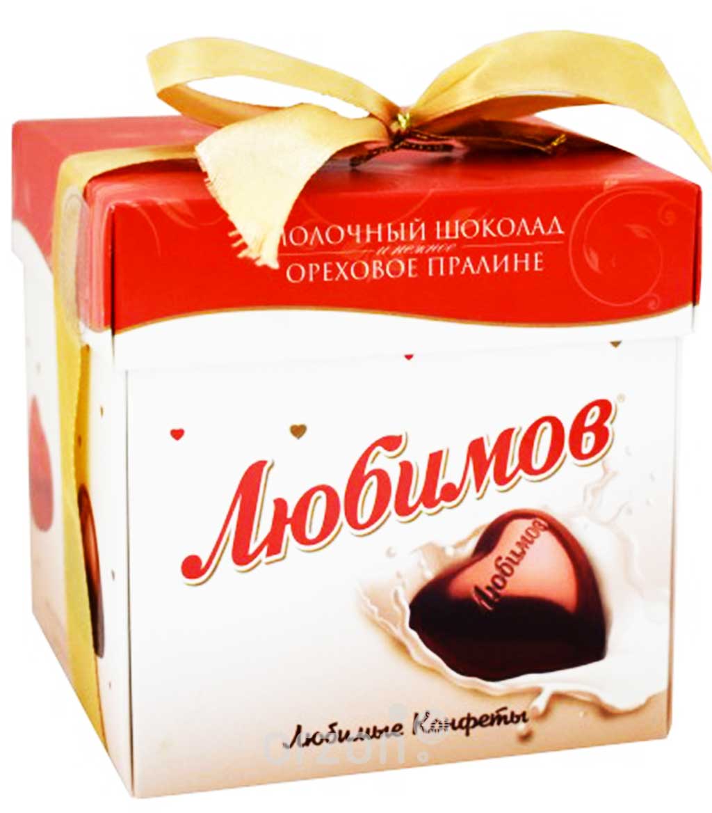 Шоколад молочный "Любимов" Ореховое пралине 208 гр от интернет магазина орзон