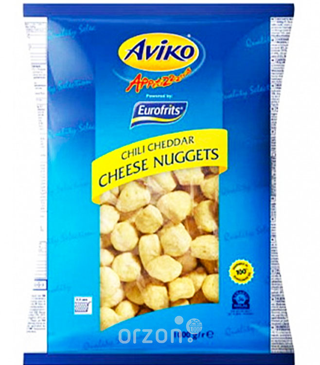 Треугольники с макаронами и сыром "Aviko" Mac'n Cheese Nuggets в панировке 1000 гр