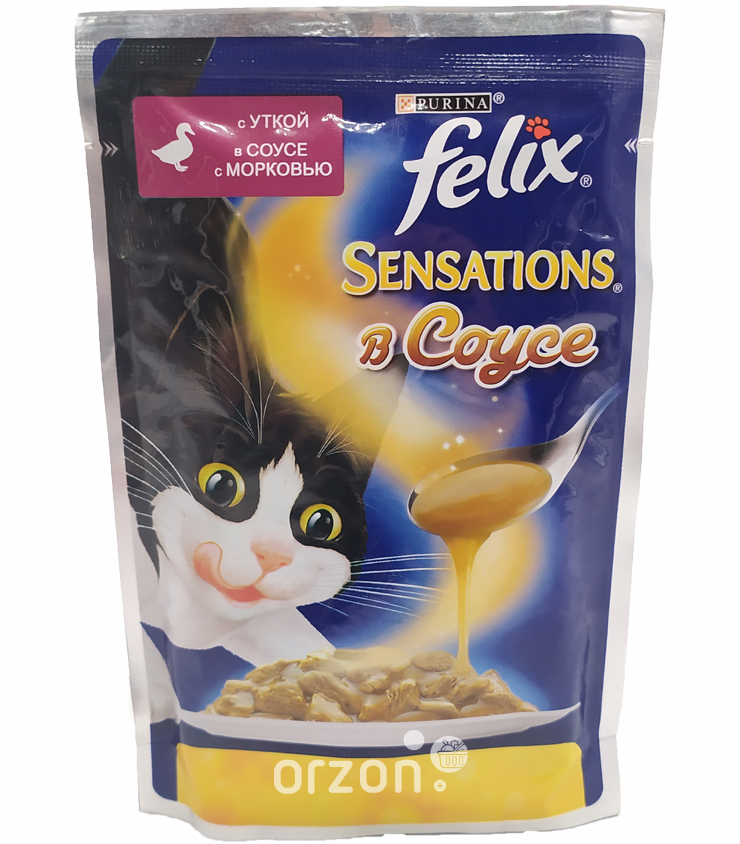 Соус для кошек. Корм для кошек Felix Sensations с уткой 85 г. Феликс сенсейшен. Корм для кошек Феликс соус утка/морковь 85г. Корм д/к Феликс Sensations курица 85г.