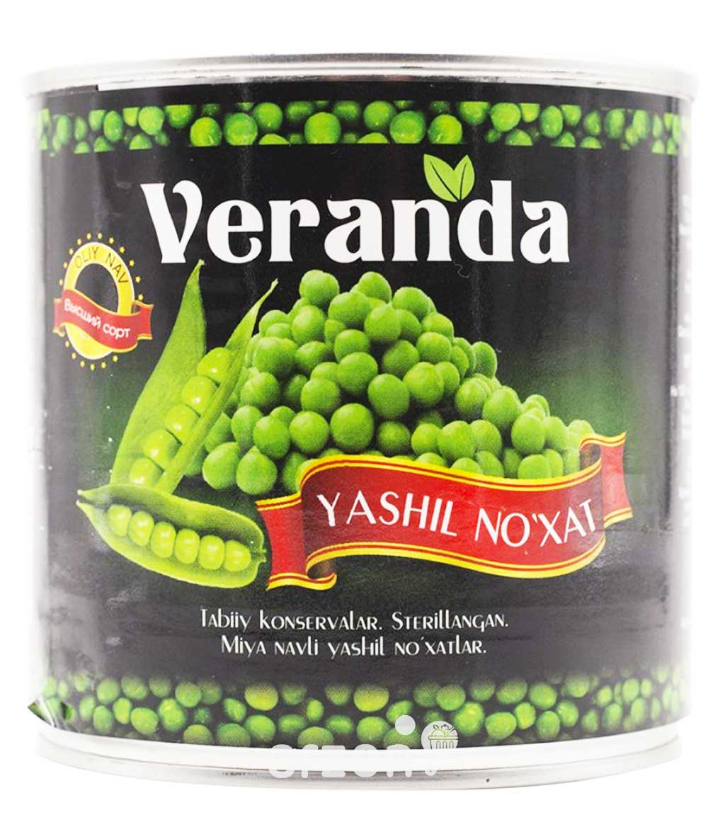 Горошек зелёный "Veranda" ж/б 425 гр  от интернет магазина Orzon.uz