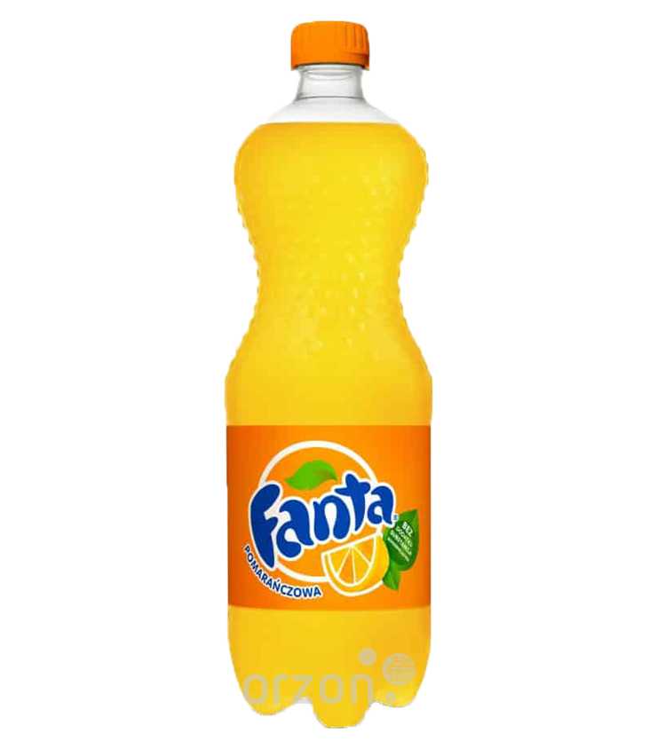 Напиток "Fanta" газированный 1 л от интернет магазина орзон