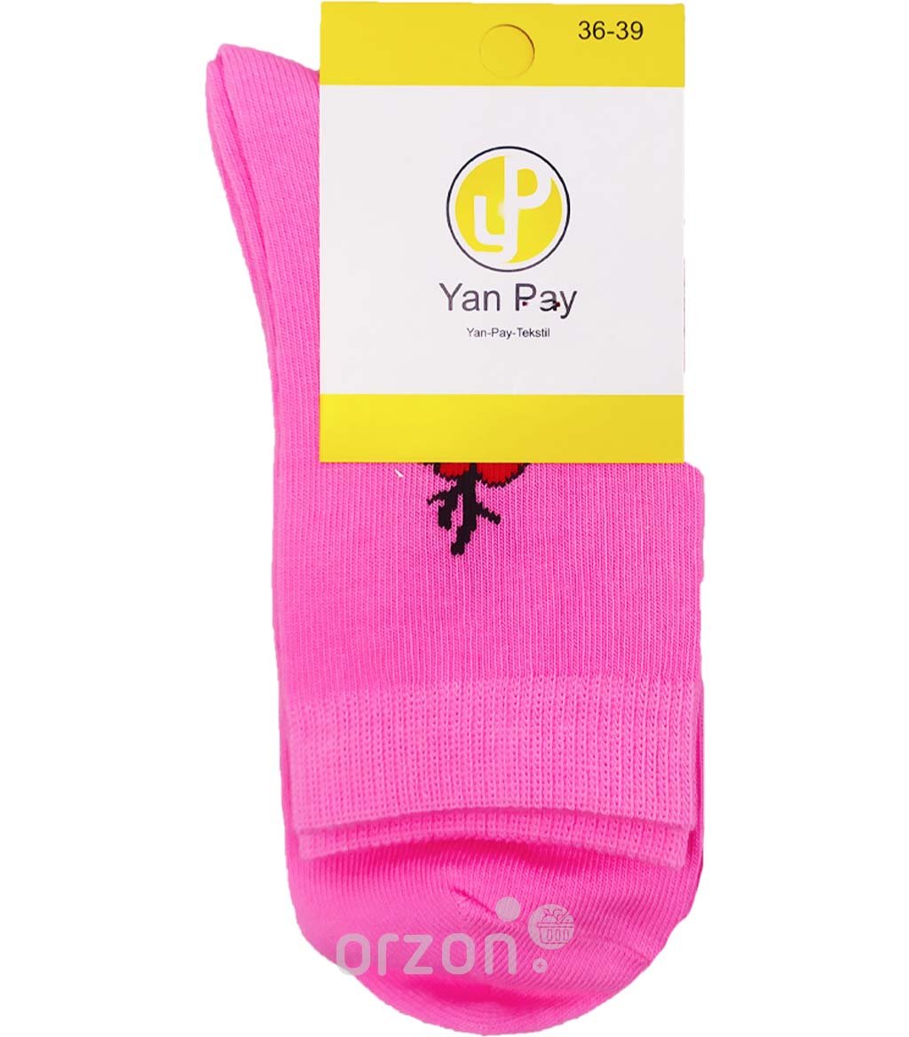 Носки женские "Yan Pay" (6022) 23-25 размер