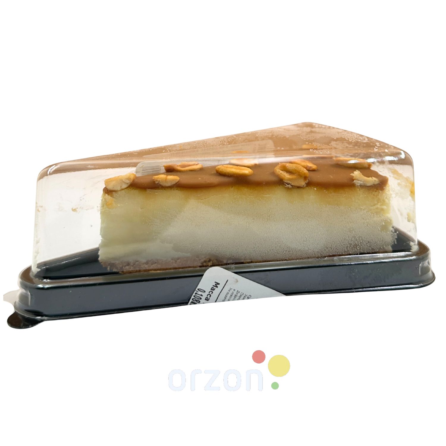 Чизкейк классический "Десертные Истории плюс" Карамель и арахис 108гр