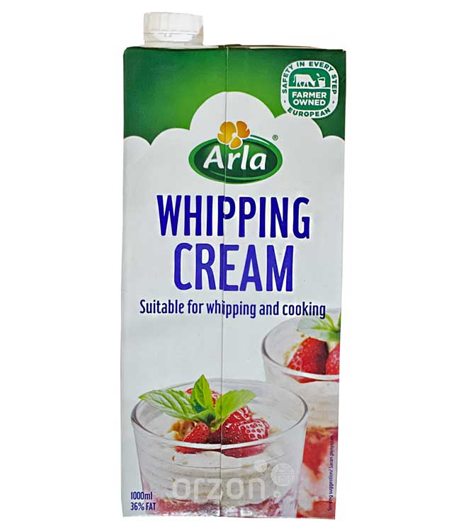 Сливки "Arla" Whipping Cream 36% 1000мл
