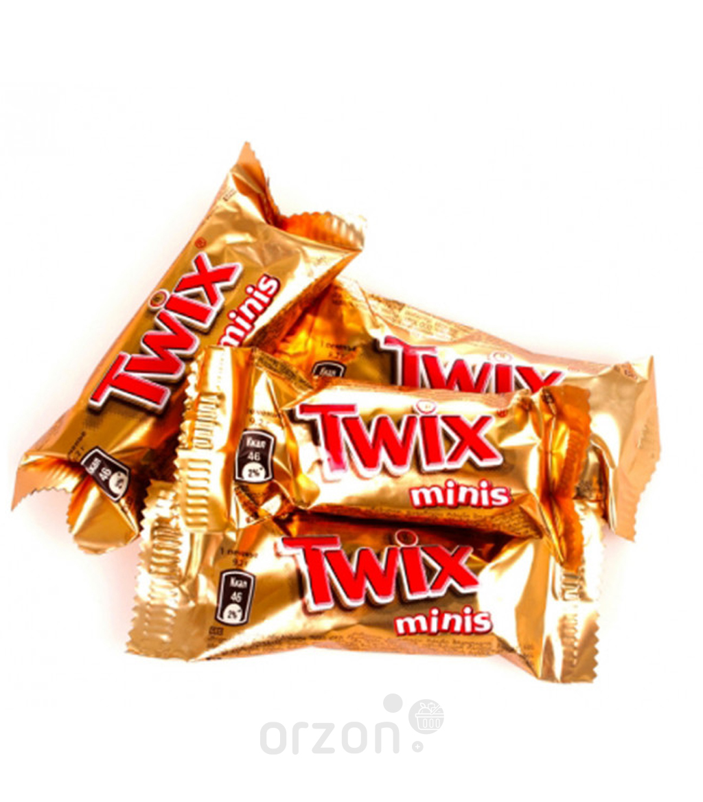 Конфеты 'Twix' minis (развесные) кг от интернет магазина орзон