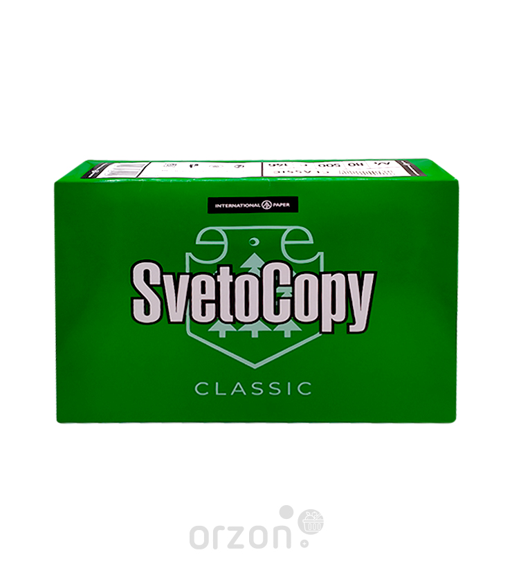 Бумага "Sveto Copy" Classic A4 500 листов