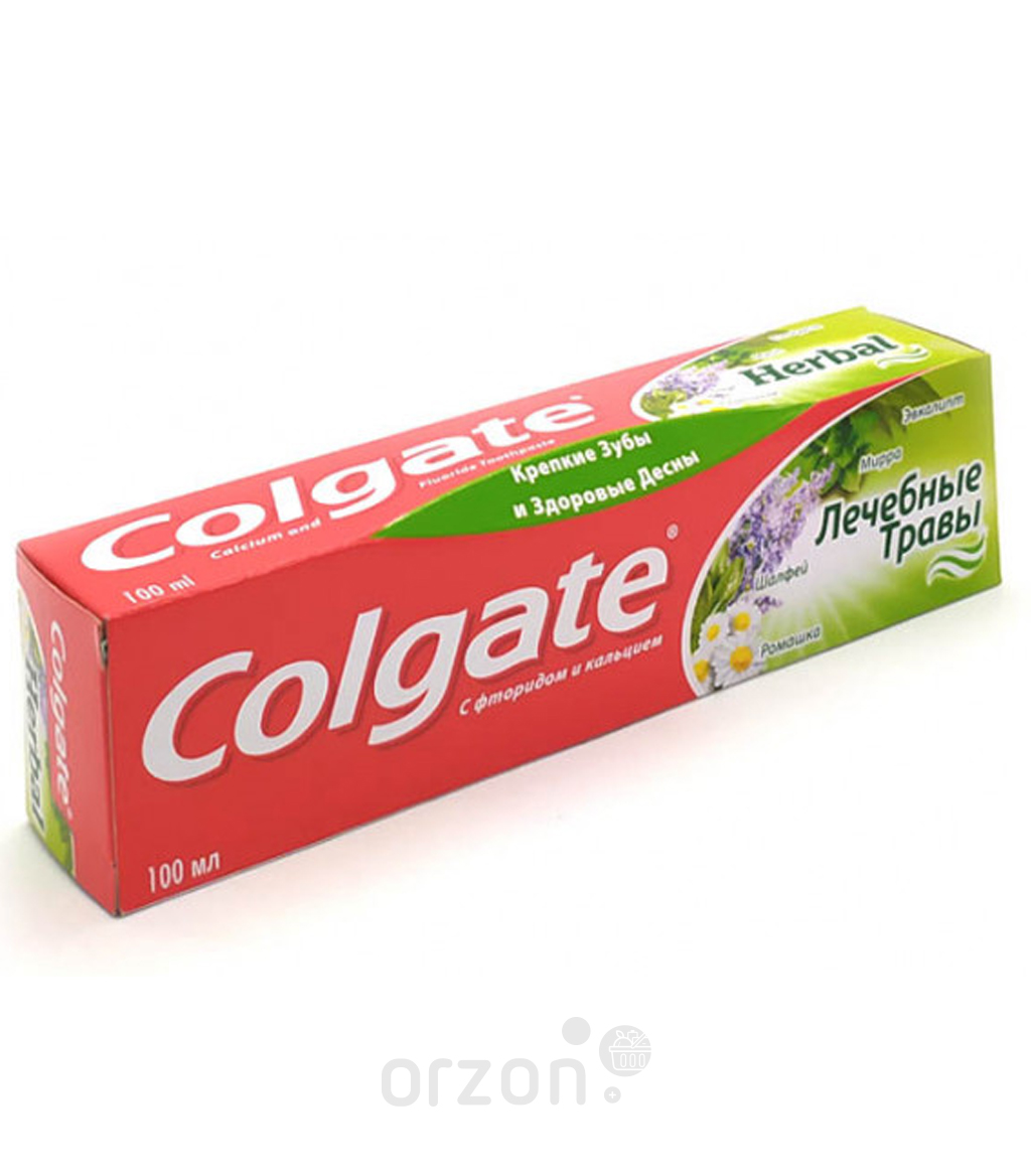 Зубная Паста "COLGATE" Лечебные травы 100 мл от интернет магазина Orzon.uz