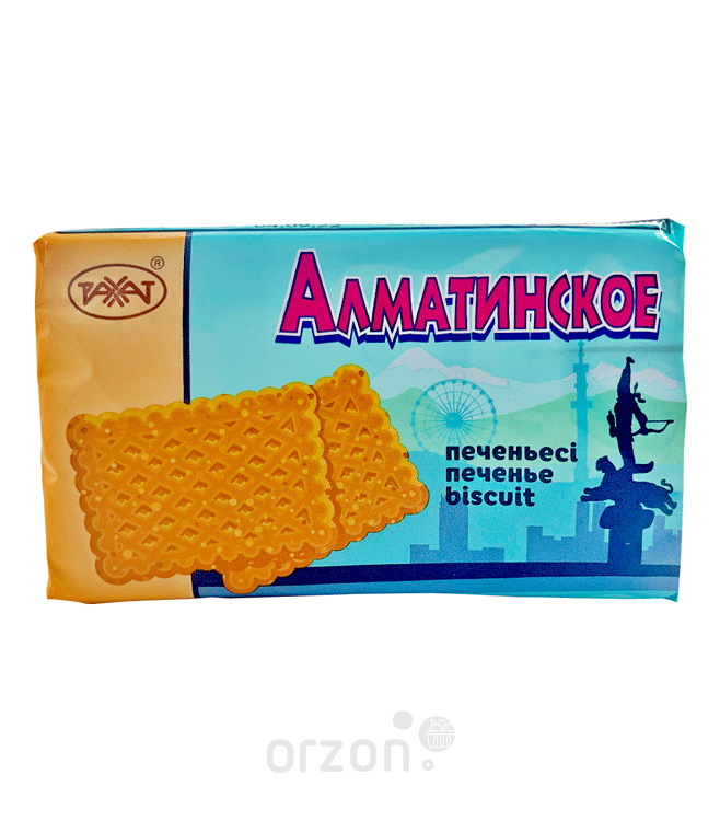 Печенье "Рахат" Алматинское 220 г от интернет магазина орзон