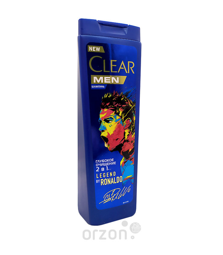Шампунь "Clear Vita ABE" Men Глубокое очищение 2в1 400 мл от интернет магазина Orzon.uz