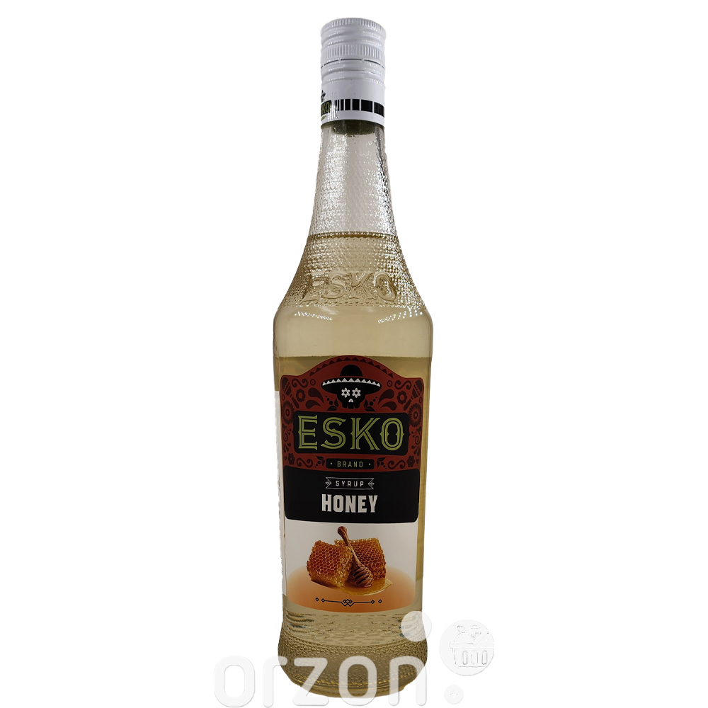 Сироп "ESKO" Мёд 1 л