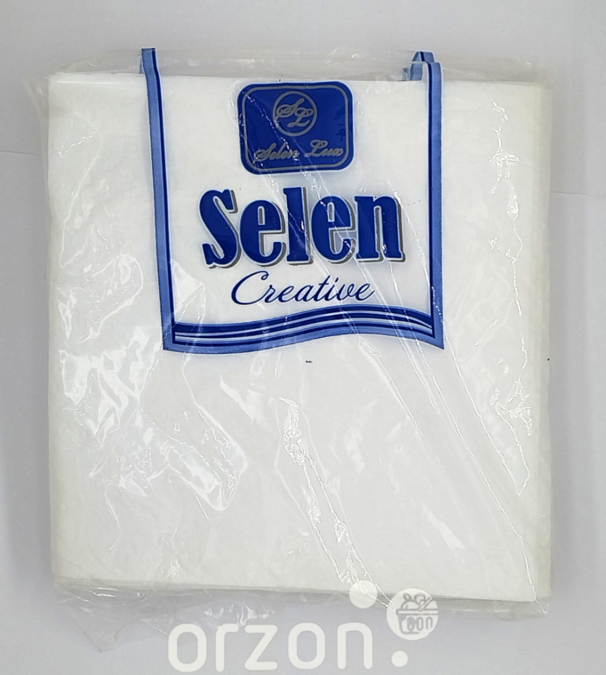 Салфетки бумажные "Selen" 35х35 см 100% целлюлоза 20 шт от интернет магазина Orzon.uz