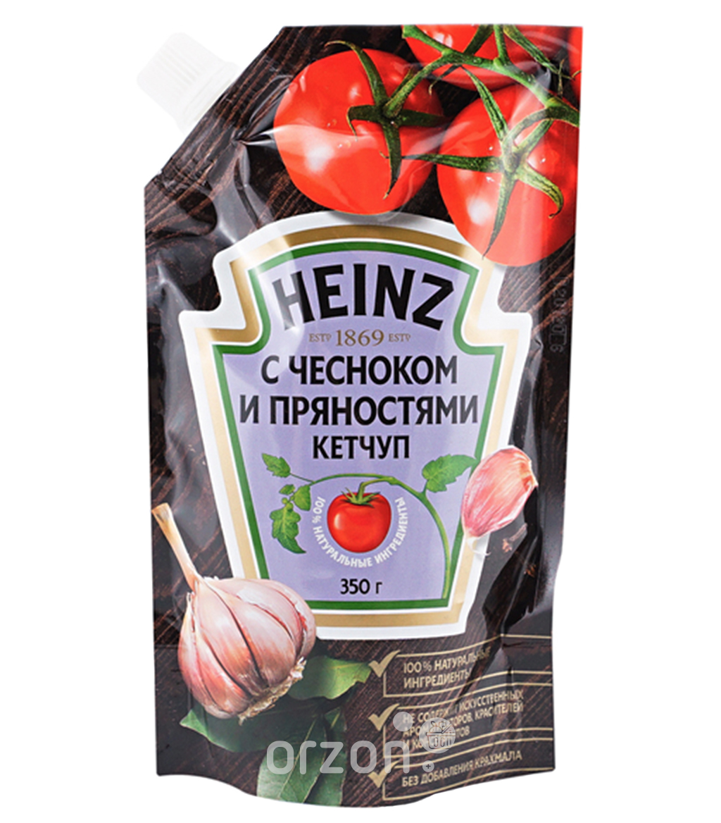 Кетчуп "Heinz" с Чесноком и пряностями м/у 320 гр
