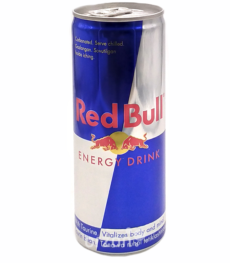 Энергетический напиток "Red Bull" 0.25 л от интернет магазина орзон