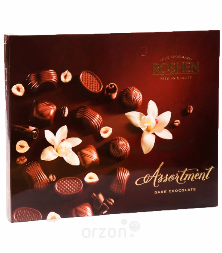 Шоколадное ассорти "Roshen" Assortment Dark 154 гр от интернет магазина орзон