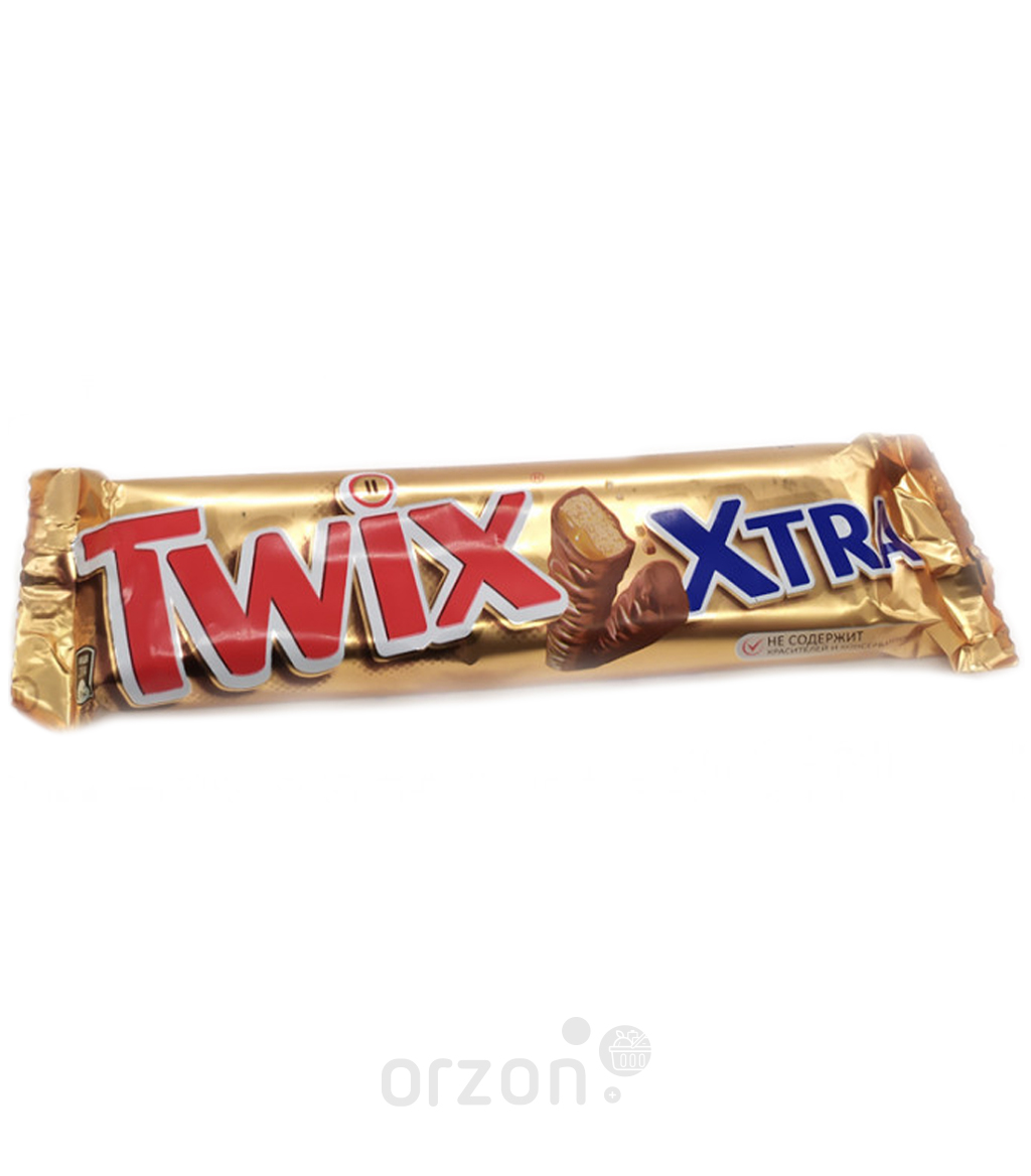 Батончик шоколадный 'Twix' Xtra 82 гр от интернет магазина орзон