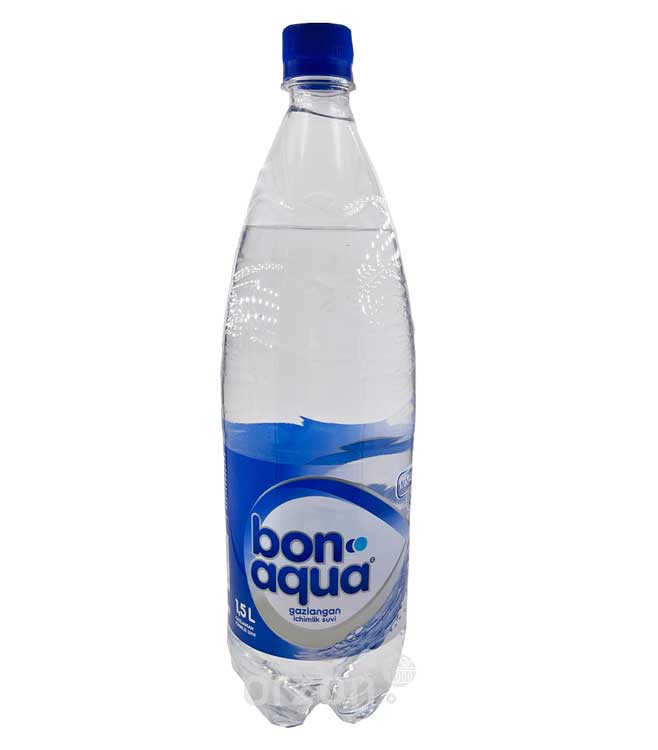 Вода "Bonaqua" газированная 1,5 л от интернет магазина орзон