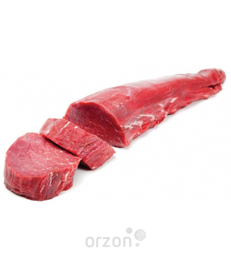 Мясо говядины Вырезка 1000 гр - 2000 гр от интернет магазина Orzon.uz