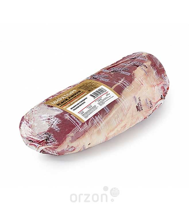 Мясо говядина "Мираторг" Black Angus Глазной мускул (~2 кг) развес кг от интернет магазина Orzon.uz