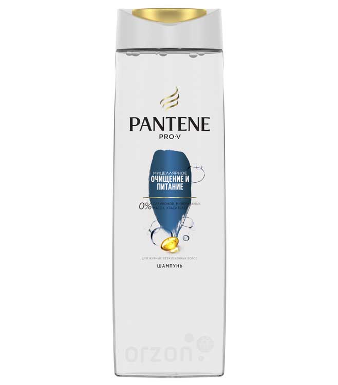 Шампунь "Pantene Pro-V" Мицеллярное очищение и питание 250мл от интернет магазина Orzon.uz