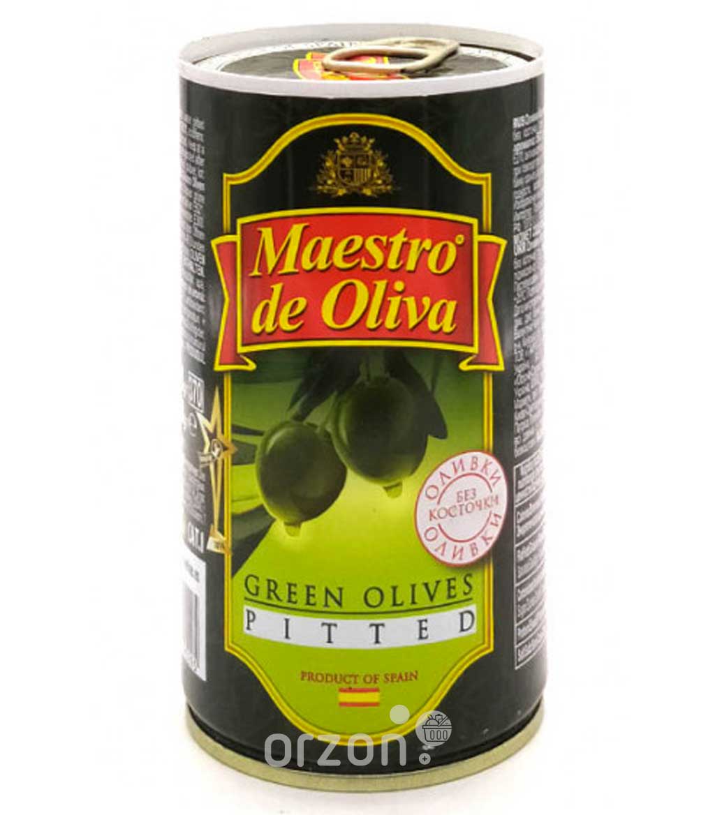 Оливки "Maestro de Oliva" без косточки 370 мл  от интернет магазина Orzon.uz