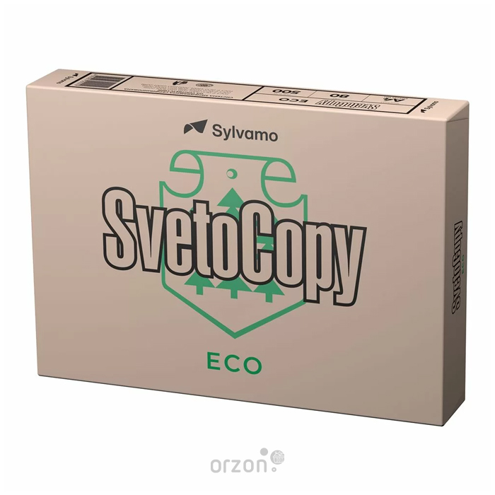 Бумага "SvetoCopy" ECO A4 500 листов