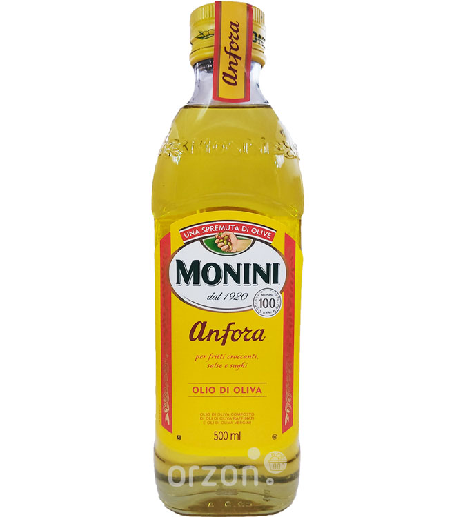 Оливковое масло "Monini" Anfora 100 % рафинированное с/б 500 мл от интернет магазина орзон