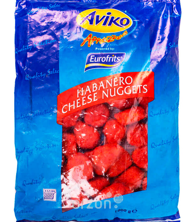 Сырные шарики с красным перцем "Aviko" Habanero Chesse Nuggets 1000 гр