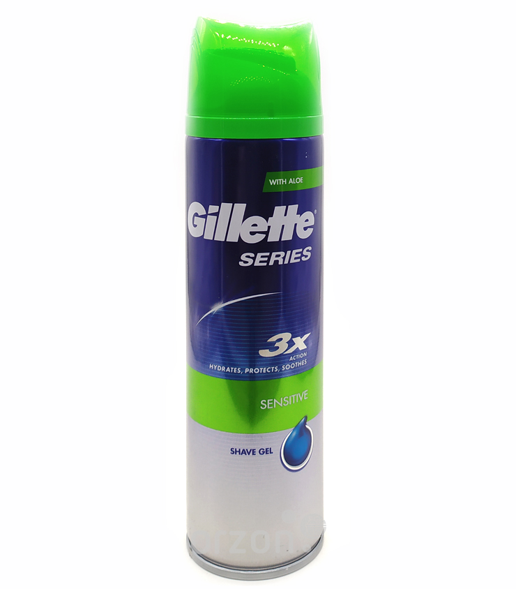 Гель для бритья "Gillette" 3x Action 200 мл от интернет магазина Orzon.uz