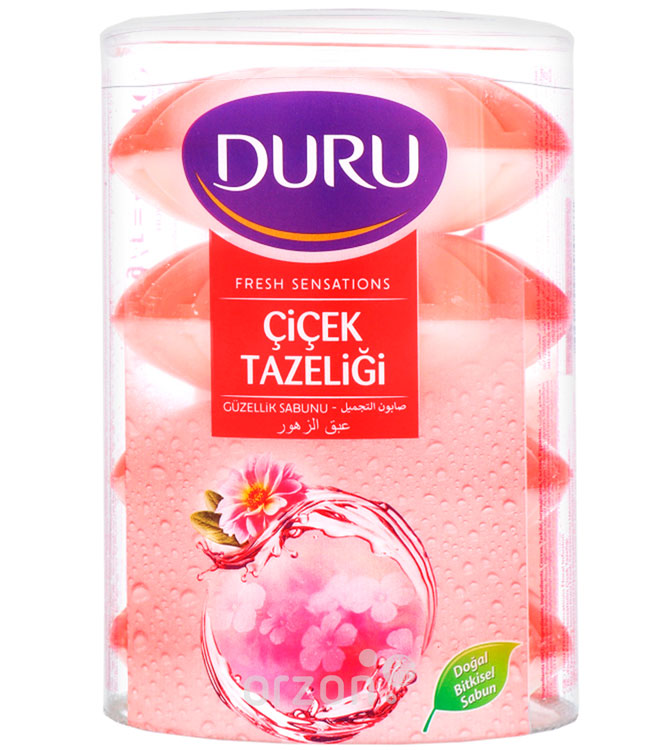 Мыло "Duru" Flower Infusion 4*115 гр от интернет магазина Orzon.uz