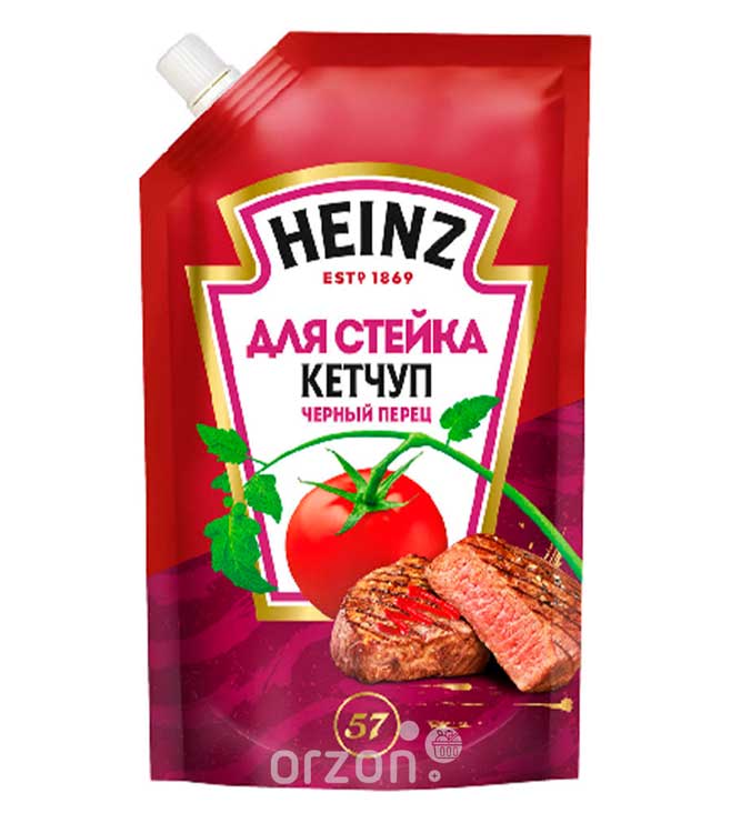Кетчуп "Heinz" Для стейка м/у 320 гр