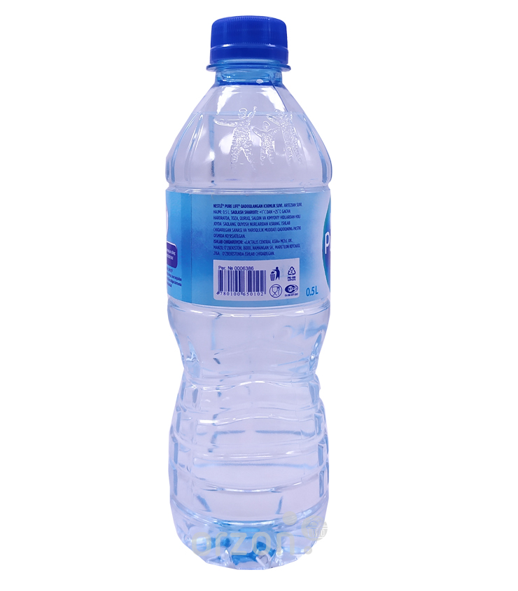 Вода "NESTLE" Pure Life без газа 0,5 л от интернет магазина орзон