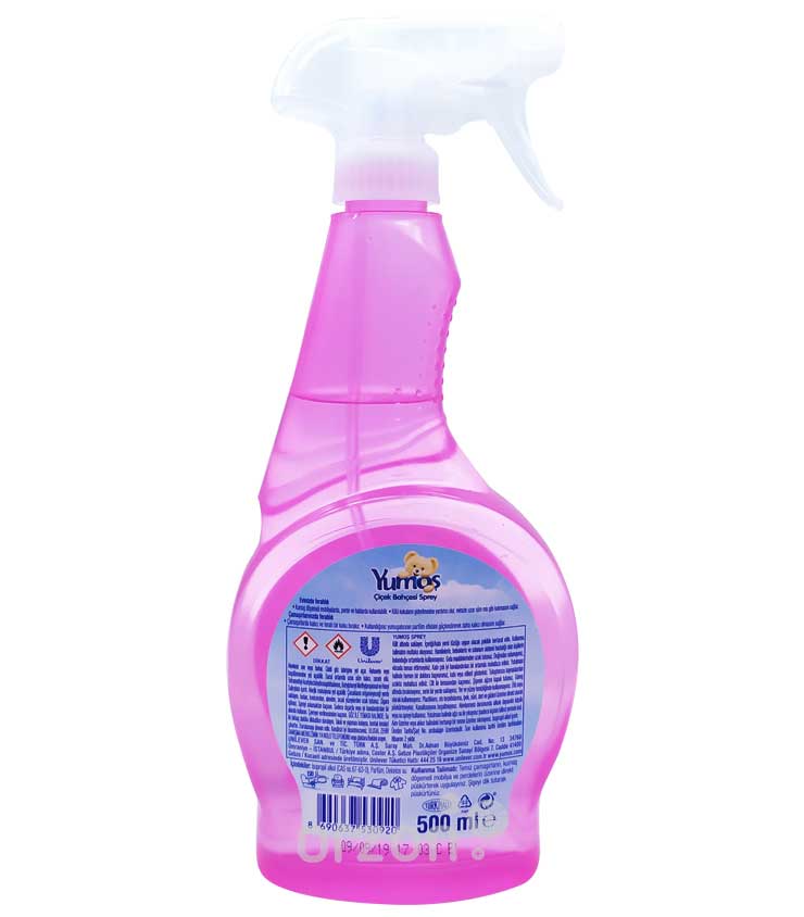 Средство для устранения неприятных запахов "Yumos" с тканевых поверхностей (спрей) 500 мл от интернет магазина orzon