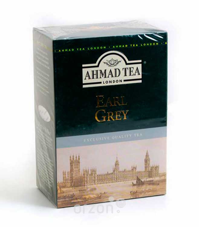 Чай чёрный "Ahmad Tea" Earl Grey 250 гр от интернет магазина орзон