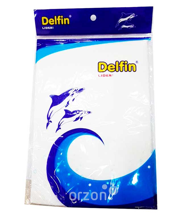Универсальные салфетки "Delfin" (белые) 1 шт