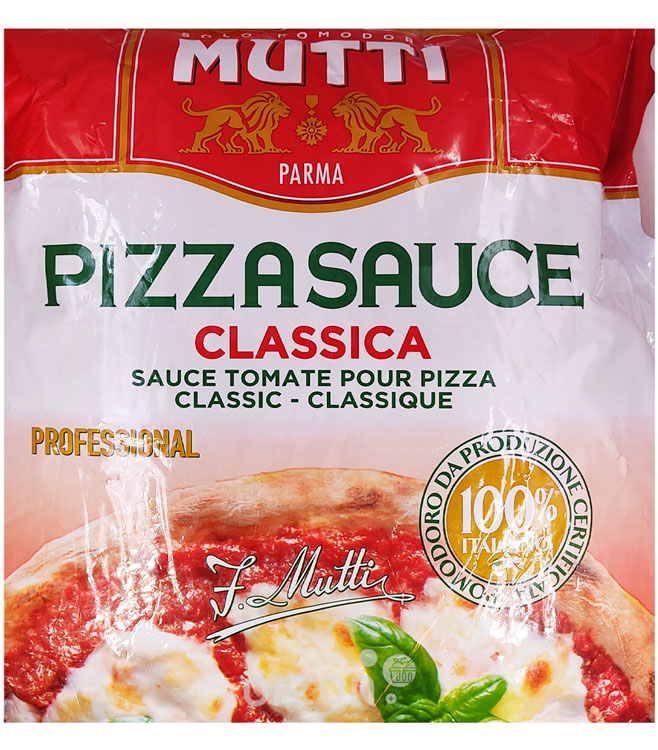 Соус классический  для пиццы " Mutti" Pizza sauce  5 кг( пакет)